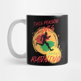 This person loves running Mug